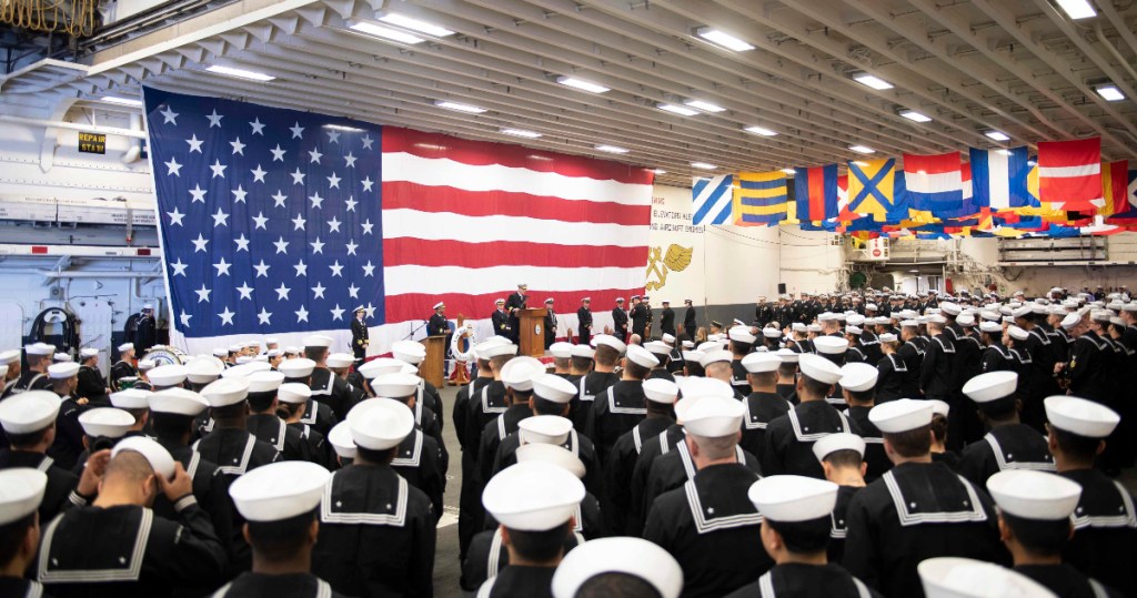 Coronavirus cases break out across the Navy