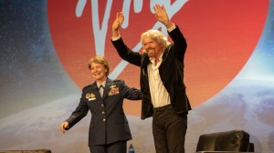‘Screw it, just do it’: Richard Branson addresses airmen, pushes space cargo operations