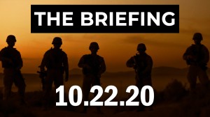 The investigation of a parachute accident, new squad weapons, and jetpack assault teams ― The Briefing 10.22.20