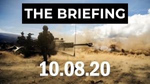 WATCH: The end of tanks? A midair collision and napping for lethality ― The Briefing 10.8.20