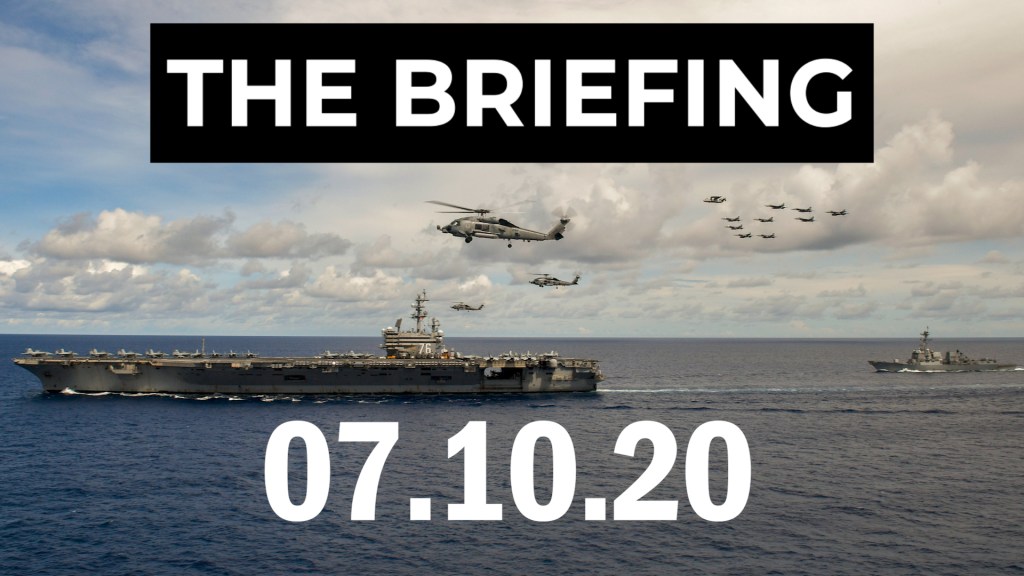 Murder in Texas and the first woman Green Beret ― The Briefing, 07.10.20