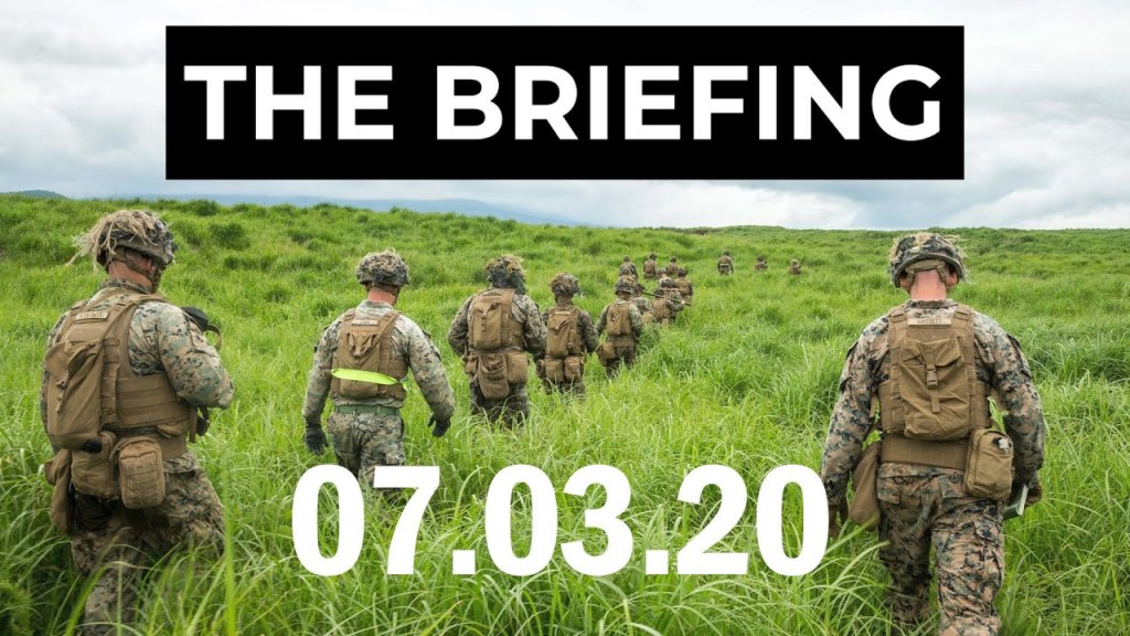 Russian bounties on US troops and a sharp rise in COVID numbers ― The Briefing for 7.3.20