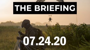 WATCH: A Fort Bragg soldier disappears, and Russians with throwing-shovels — The Briefing, 7.24.20