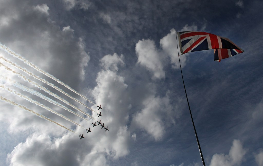 British Royal Air Force invests in space capabilities