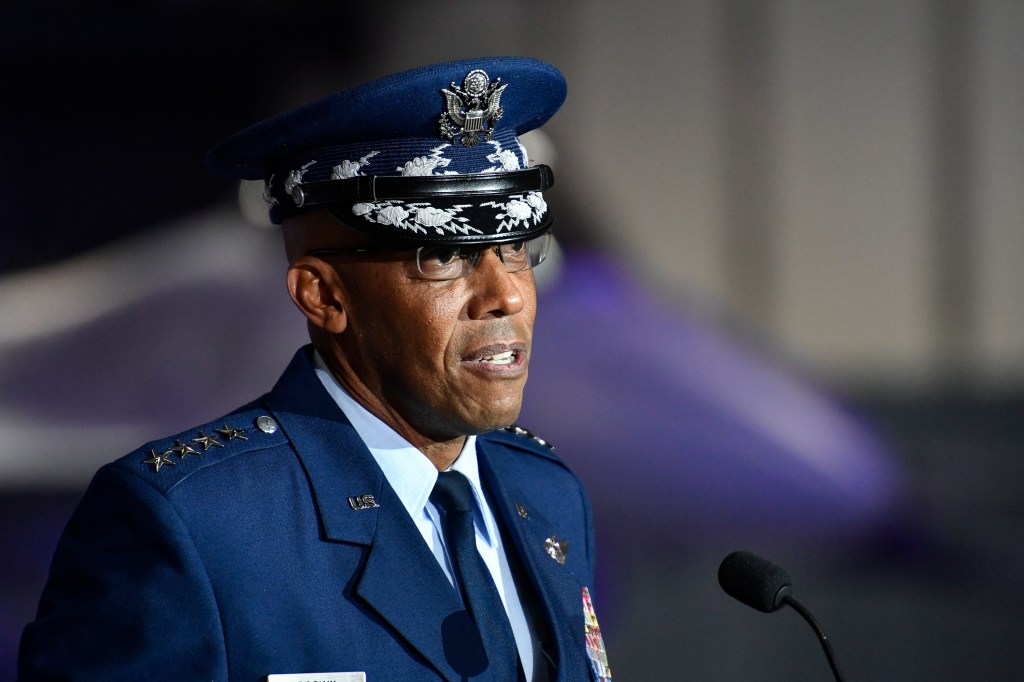 Gen. Brown: The Air Force isn’t getting bigger; to win wars it must must move airmen into undermanned jobs