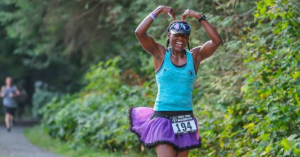 This Army warrant officer and expert runner is about to compete in her 100th marathon