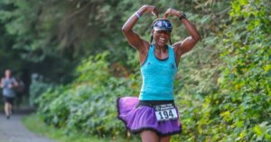 This Army warrant officer and expert runner is about to compete in her 100th marathon
