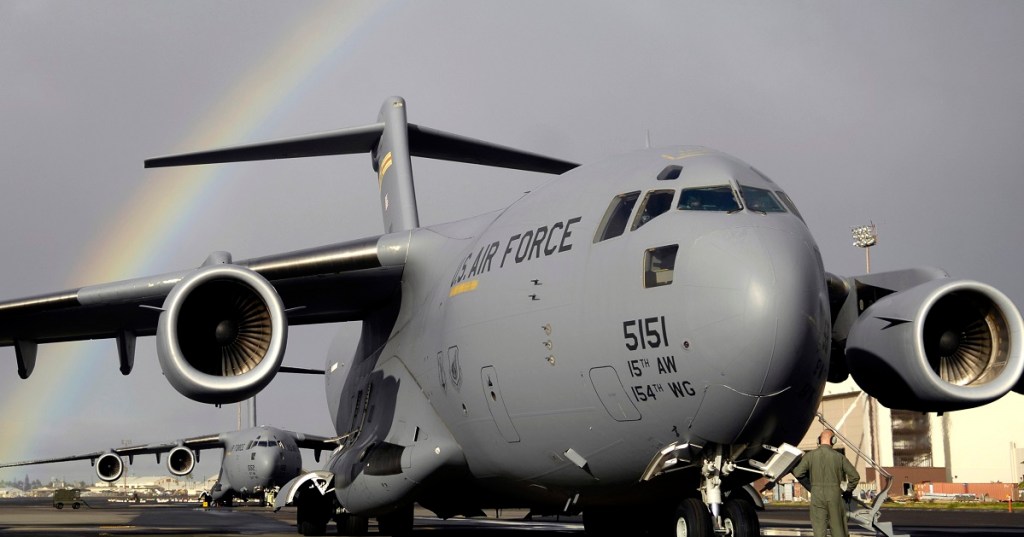 Goldfein: Air Force cargo planes moving coronavirus test kits; seven airmen have the disease so far