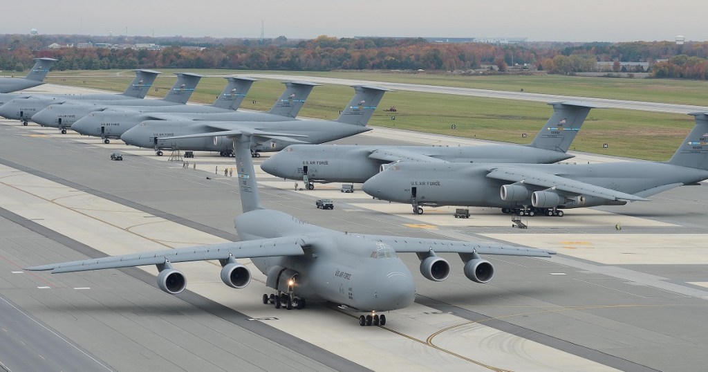 C-5M Super Galaxy fleet will fly well into 2040s