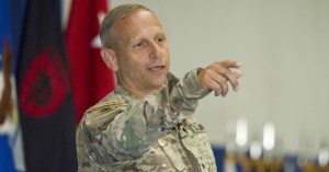 After serving his country for 36 years, this retired army general now wants to serve in the Senate