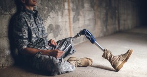 Bankrupt vets can lose their disability benefits. This new effort would protect them.