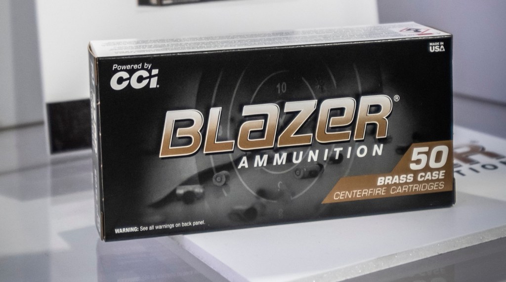 Speer introduces new Blazer Brass 10mm Auto ammunition