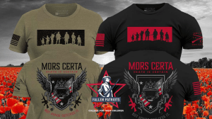 Memorial Day Shirt Campaign Supports Gold Star Students