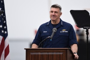 Coast Guard commandant talks domestic challenges and threats in the Arctic