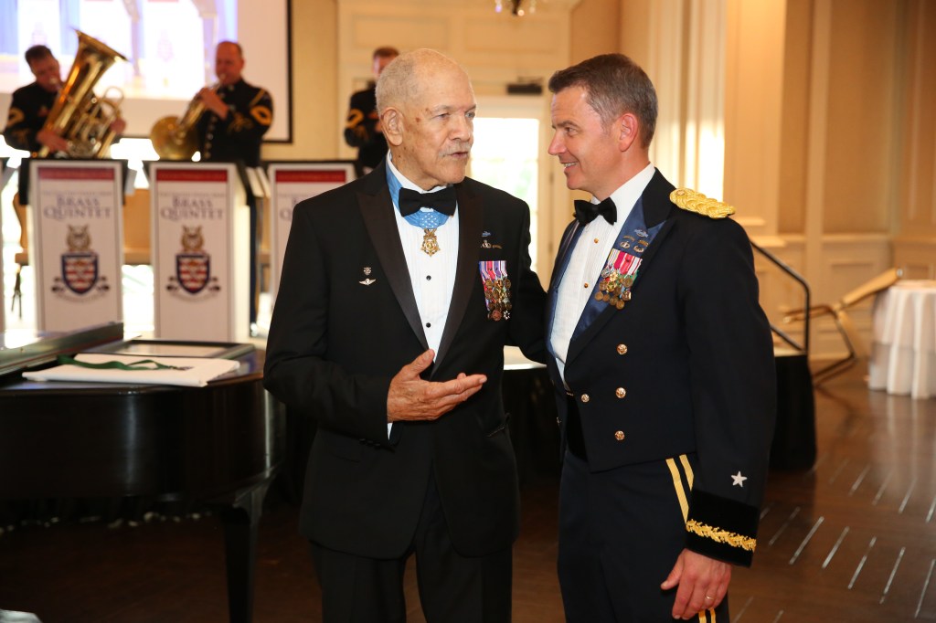 Vietnam-era Medal of Honor recipient receives Special Forces honor