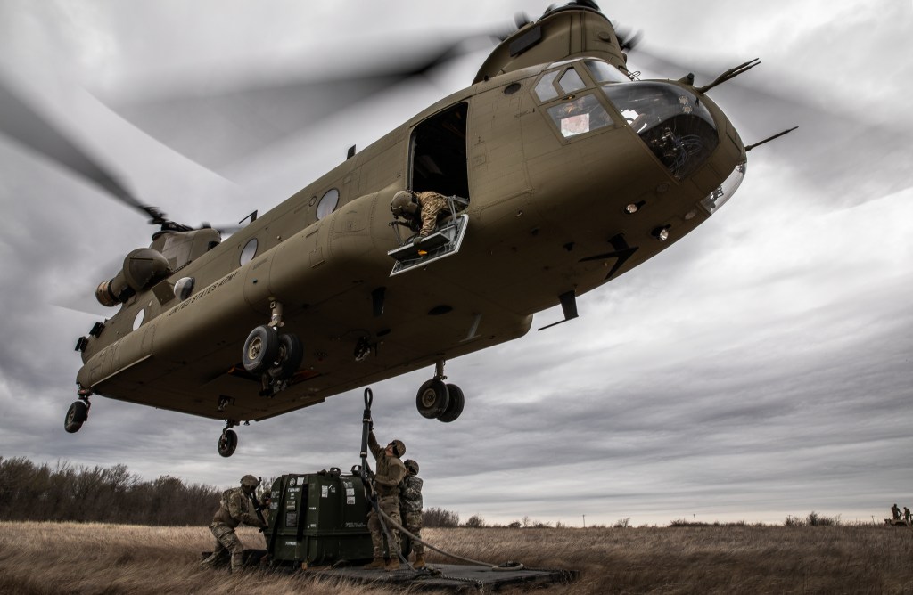 What will be the fate of the Chinook? Even the Army isn’t sure