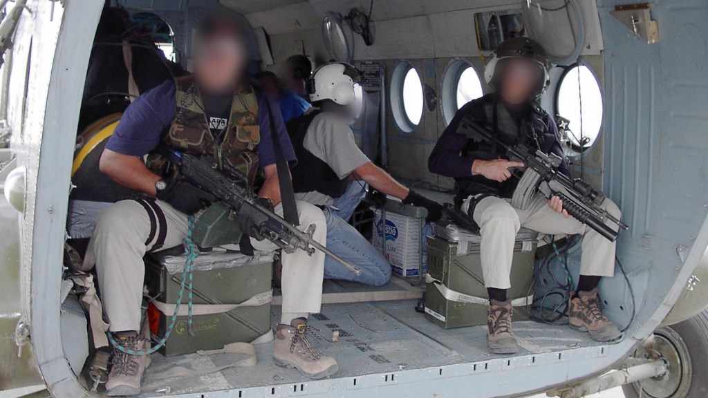 This is what the CIA warriors carried into Afghanistan in the days after 9/11