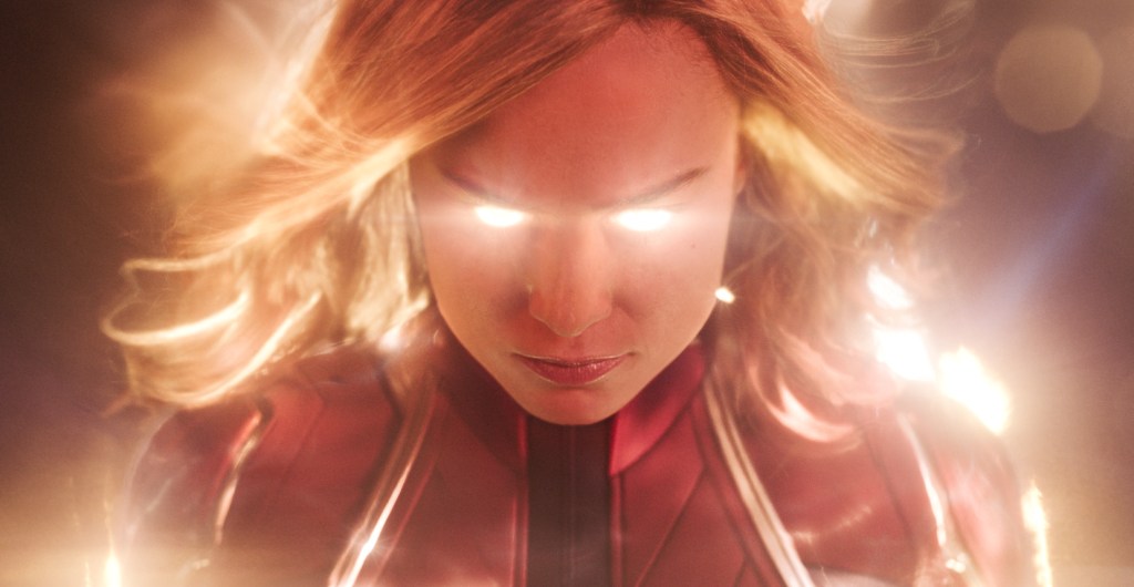 Captain Marvel takes flight: New footage shows film star in Nellis F-16