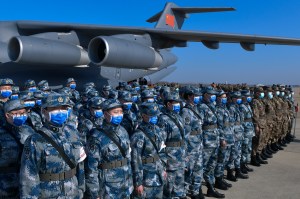 The world spent almost $2 trillion on defense in 2020