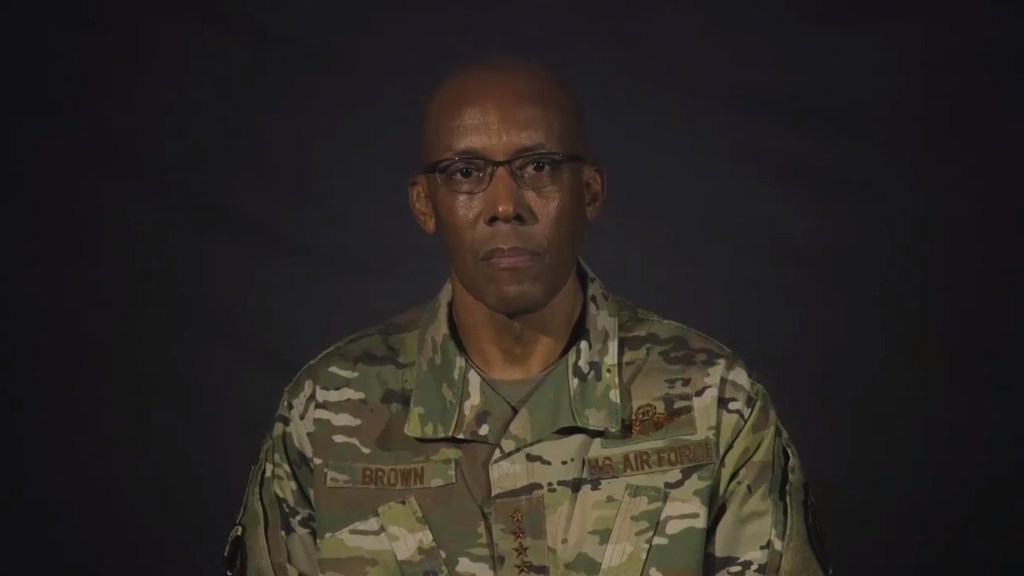 Stop everything, and watch the likely next Air Force chief of staff’s powerful statement on race