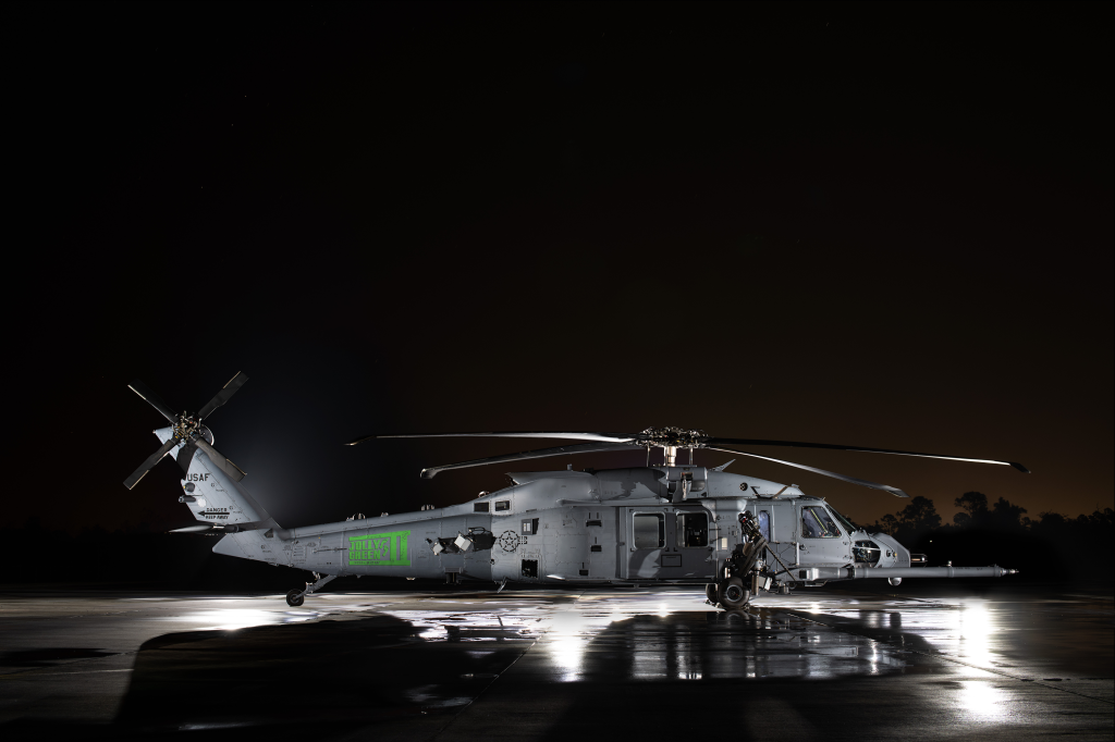 Ho, ho, ho! Here’s the name of the Air Force’s combat rescue helicopter