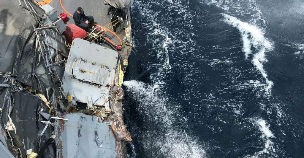 ‘The crew is still hurting’: One year later, some Fitzgerald shipmates struggle to go forward