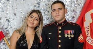 Marine charged with 2nd degree murder following ex-wife’s stabbing death