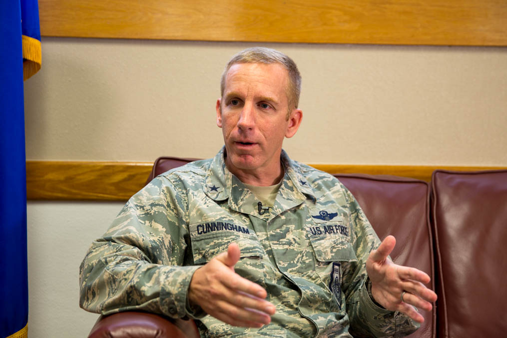 Interview: Kadena Air Base’s 18th Wing commander on North Korea, and why readiness is at an all-time high