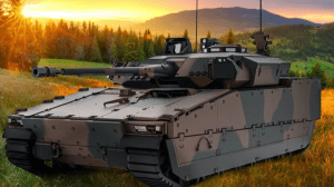 Elbit sells new batch of Iron Fist protective kit for CV90 vehicles