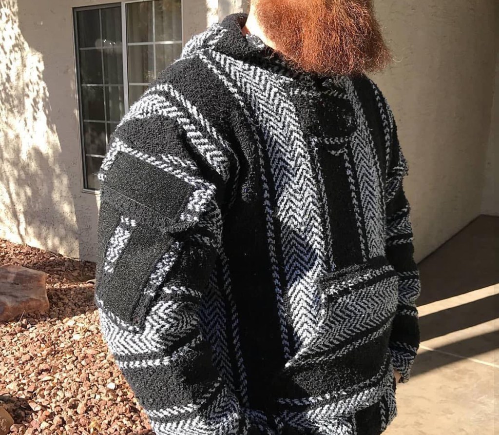 California “Combat Hoodie” up for pre-order
