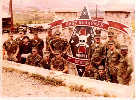 ‘Greater Love Hath No Man:’ Marines in Congress request Camp Reasoner sign be sent from Vietnam to the US