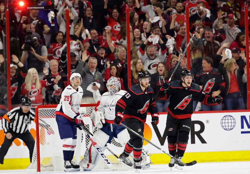 Carolina Hurricanes honor soldier who earned Soldier’s Medal for valor