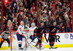 Carolina Hurricanes honor soldier who earned Soldier’s Medal for valor
