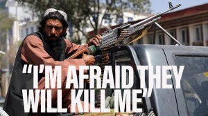 ‘I’m not sure that I can get out…’ – trapped Afghan interpreter speaks from Kabul