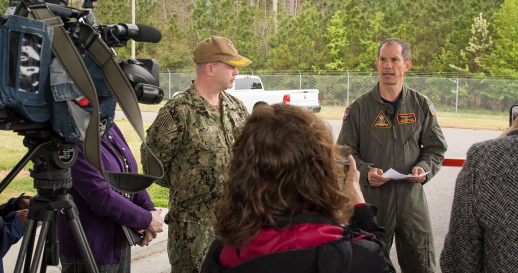 Officials: ‘Domestic’ shooting wounds woman, base security kills sailor gunman