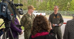 Officials: ‘Domestic’ shooting wounds woman, base security kills sailor gunman