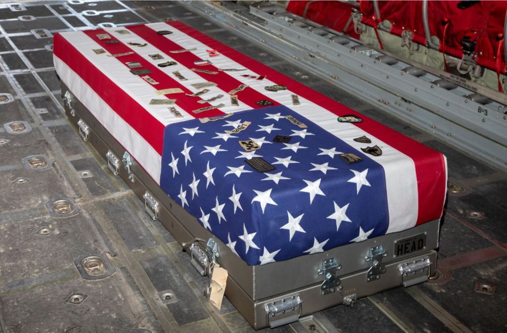 Remains of combat engineer who died in Syria brought home