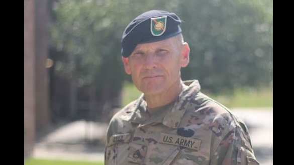 A 59-year-old Army and Marine vet, who served in Afghanistan, just graduated Army basic combat training