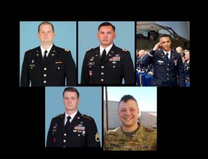 Army identifies 5 soldiers killed in Sinai UH-60 Black Hawk helicopter crash
