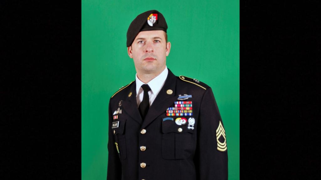 Medal of Honor announced for Green Beret who braved enemy fire to rescue teammates in Afghanistan