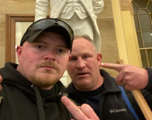 Army Guardsman, first known service member, arrested after Capitol riot