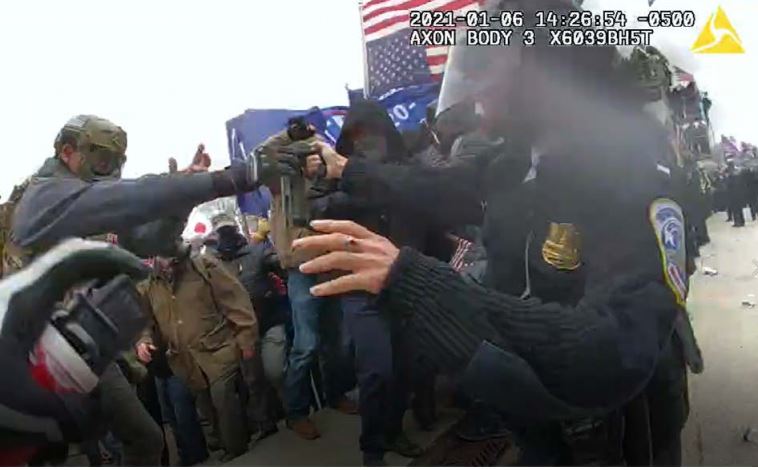Retired Green Beret, a recent CIA contractor, denied bond after allegedly taking part in Capitol riot