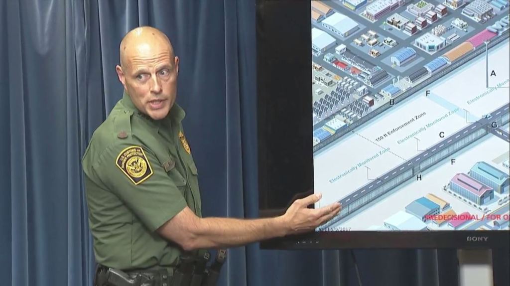 CBP picks 4 companies to build border wall prototypes in 30 days