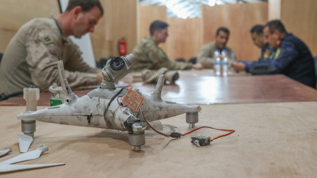 Drones are biggest tactical concern since the rise of IEDs in Iraq, CENTCOM boss says
