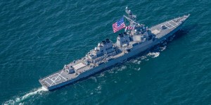 Warship returns to Rota