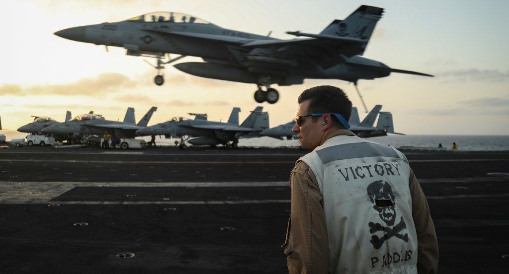 Report: How the Navy should shore up a shortage of jet parts