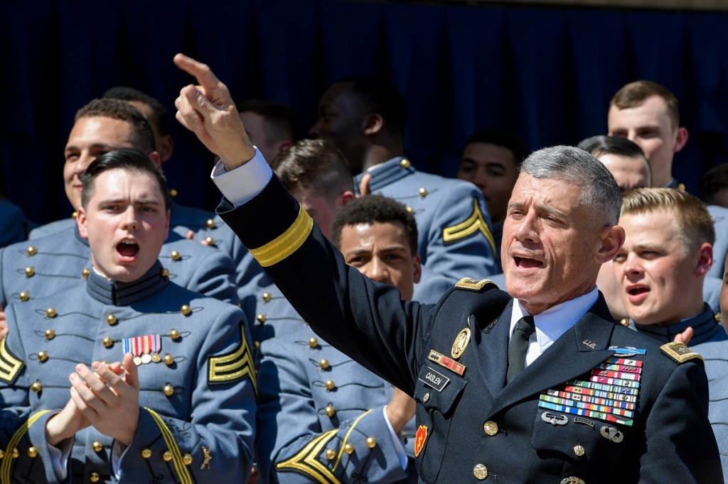 After 43 years in the Army, West Point’s beloved Supe Daddy retires