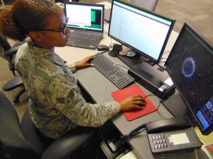 Senior airman dedicates hours to honing her craft and giving back to her community