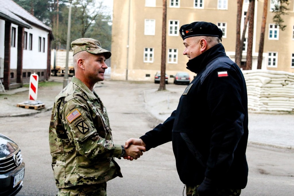 Should the US permanently station troops in Europe? New US Army Europe chief weighs in