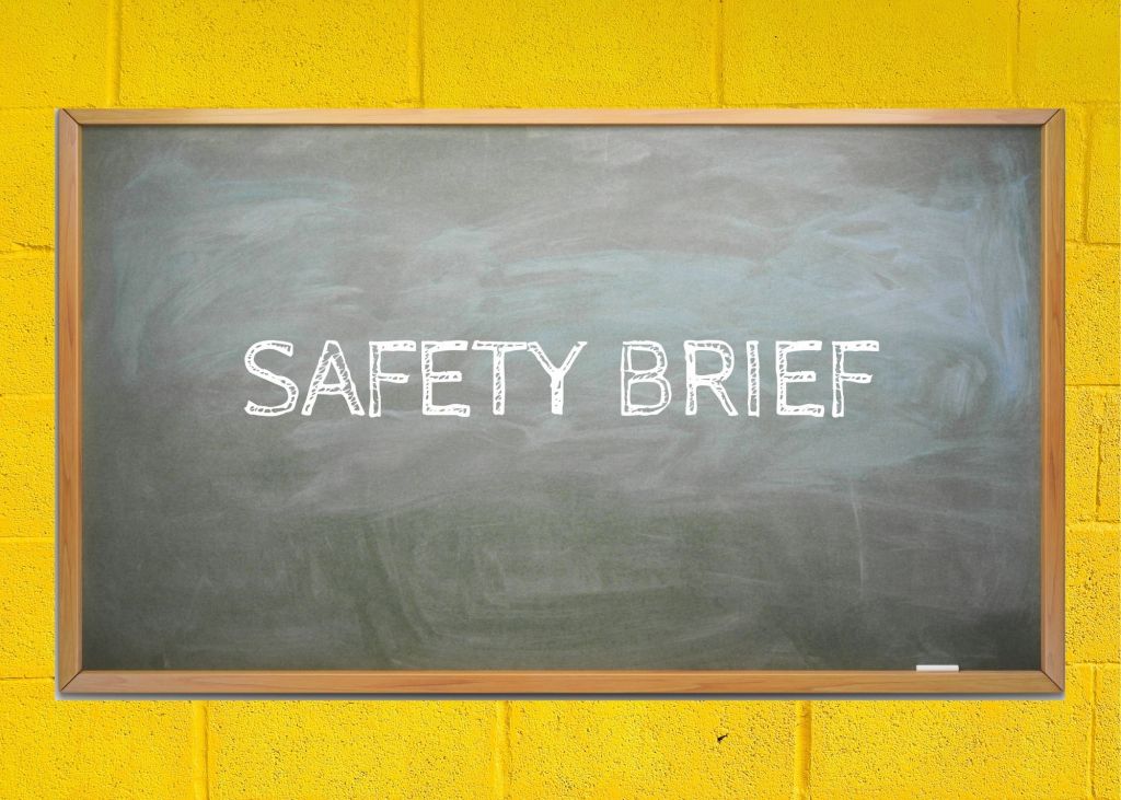 A safety brief from the desk of Dr. Seuss